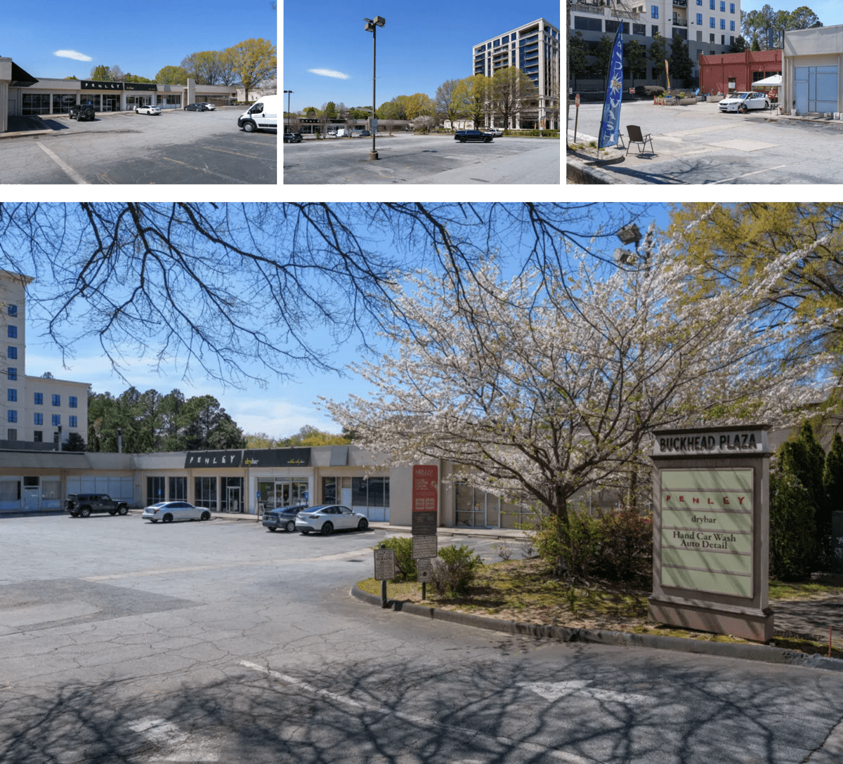 Current tennants at 102 West Paces Ferry Rd include Penley and Drybar