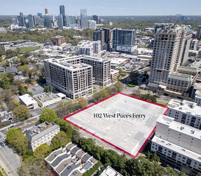 Kolter Urban Buys Buckhead Site for $38M to Erect Third Condo Building