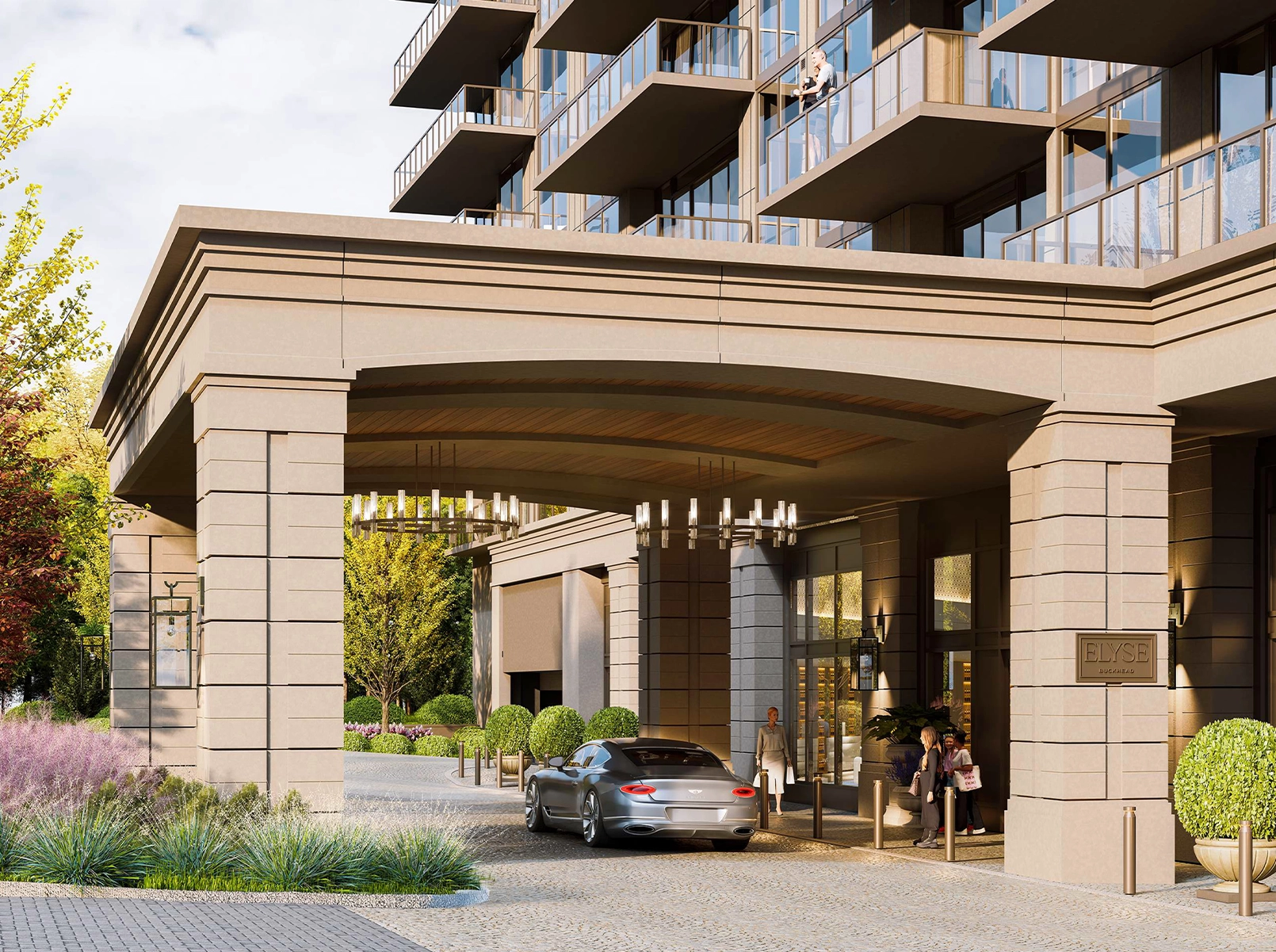 Arrival at Elyse Buckhead in Atlanta GA